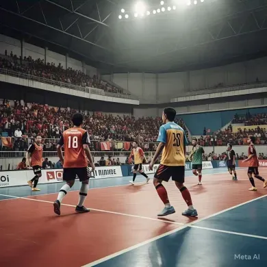 Gelora Bung Karno Ramai